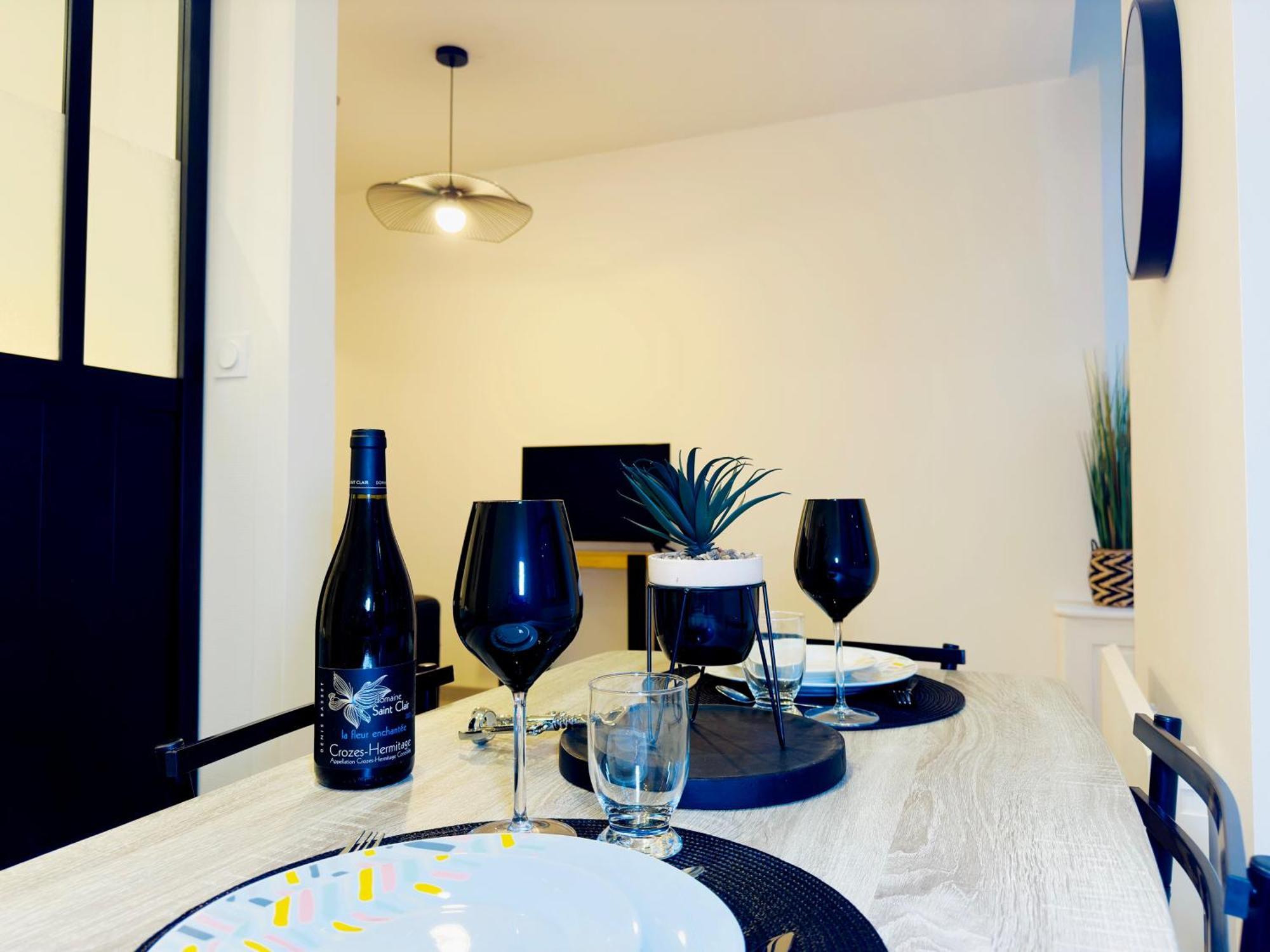 דירות טורנון-סור-רון Le Clos Du Rhone - Hypercentre - Wifi מראה חיצוני תמונה
